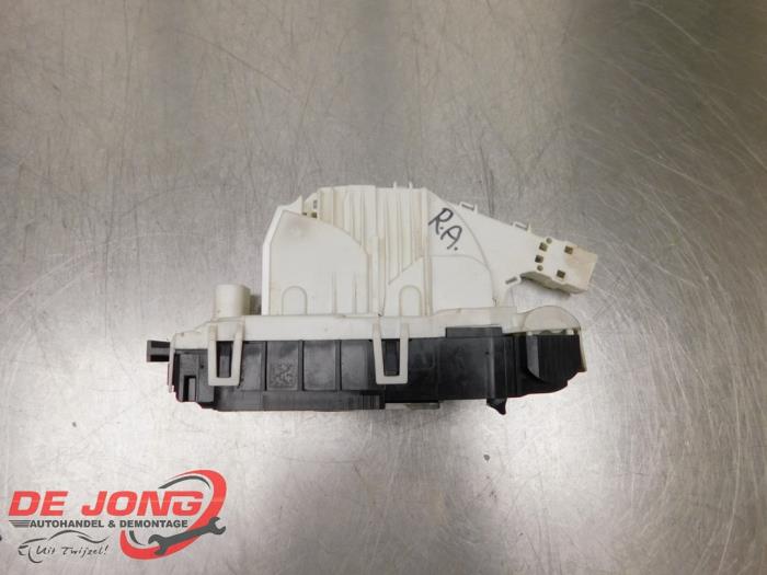 Rear door mechanism 4-door, right Mercedes E E-220 CDI 16V ...