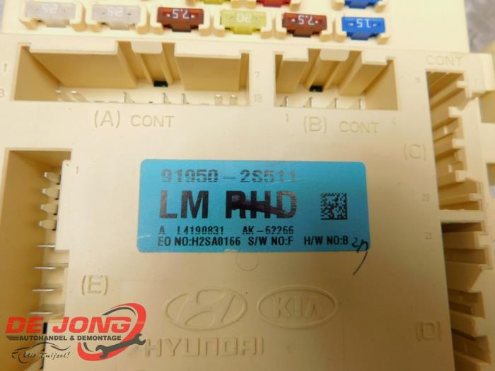 Sicherungskasten van een Hyundai iX35 (LM) 2.0 CRDi 16V 4x4 2012