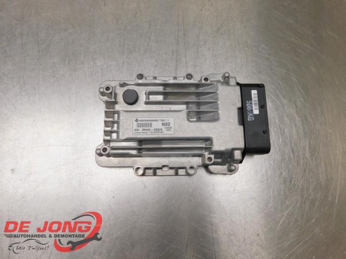 Used Automatic gearbox computer Hyundai iX35 (LM) 2.0 CRDi 16V 4x4 Price € 98,99 Margin scheme offered by Autodemontagebedrijf de Jong
