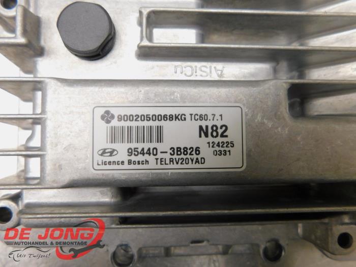 Sterownik skrzyni automatycznej z Hyundai iX35 (LM) 2.0 CRDi 16V 4x4 2012