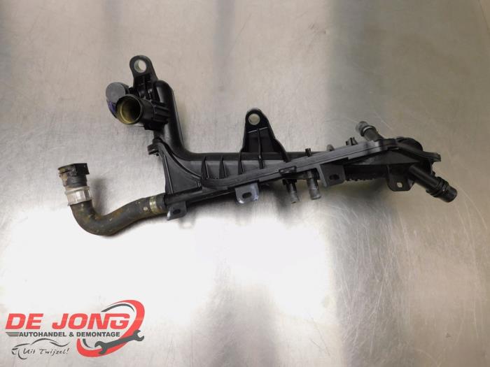 Water pipe from a Ford Focus 4 Wagon 1.5 EcoBlue 120 2019