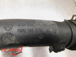 Intercooler Rohr van een Volkswagen Polo IV (9N1/2/3) 1.4 TDI 80 2006