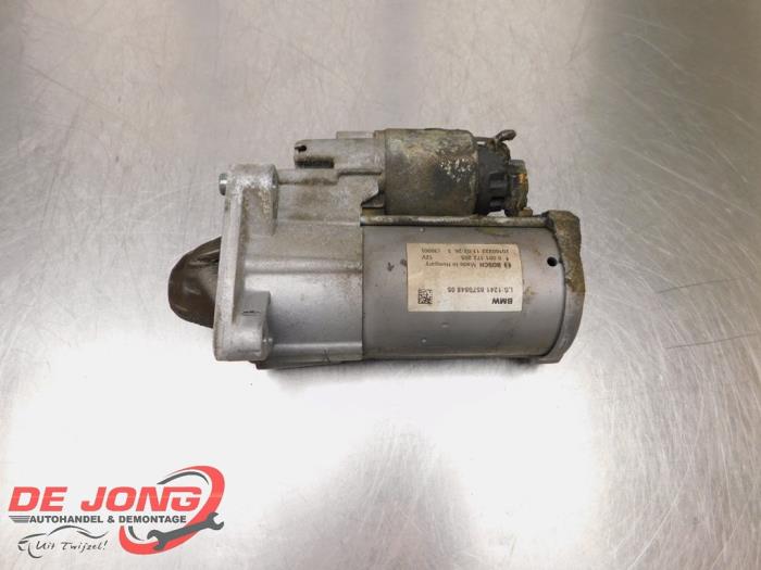 Begagnade Startmotor Mini Mini (F56) 1.5 12V One D Pris € 59,99 Marginaltabell erbjuds av Autodemontagebedrijf de Jong