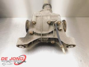Differential hinten van een Volkswagen Touareg (7LA/7L6) 2.5 TDI R5 2004