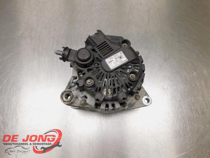 Dynamo van een Kia Rio III (UB) 1.4 CRDi 16V 2011
