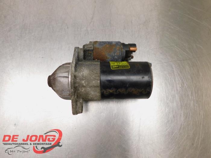 Begagnade Startmotor Kia Rio III (UB) 1.4 CRDi 16V Pris € 29,99 Marginaltabell erbjuds av Autodemontagebedrijf de Jong