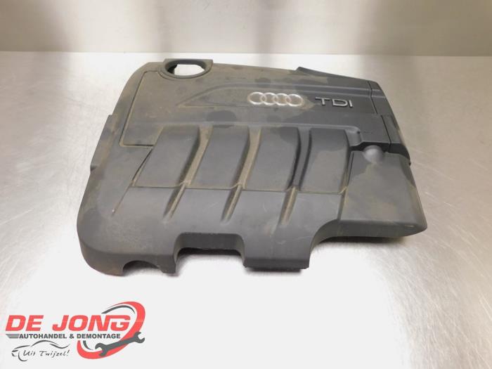 Used Engine cover Audi A3 (8P1) 2.0 TDI 16V Price € 19,99 Margin scheme offered by Autodemontagebedrijf de Jong