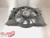 Cooling fans from a Mercedes-Benz E (W211) 2.7 E-270 CDI 20V 2003
