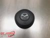 Left airbag (steering wheel) from a Mazda 6 SportBreak (GJ/GH/GL), 2012 2.2 SkyActiv-D 150 16V, Combi/o, Diesel, 2.191cc, 110kW (150pk), FWD, SHY1, 2012-10 / 2020-12, GJ691 2014