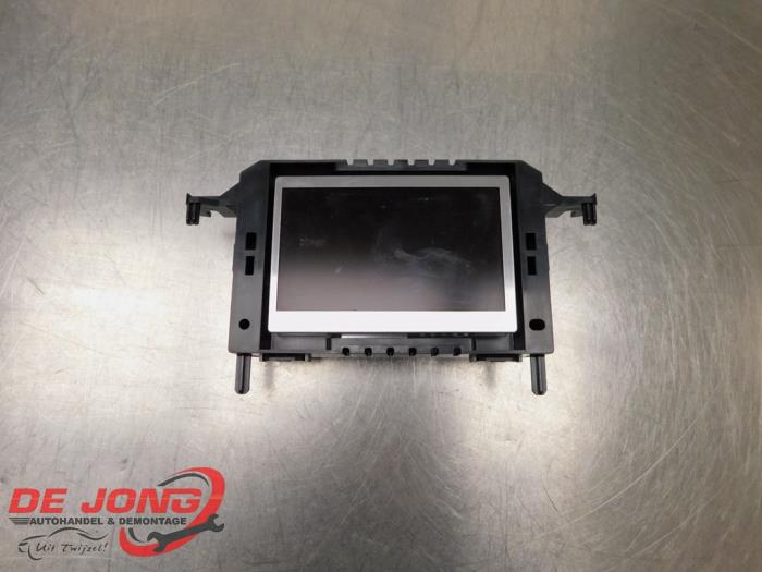 Begagnade Innerdisplay Ford Focus 3 1.6 TDCi 115 Pris € 69,99 Marginaltabell erbjuds av Autodemontagebedrijf de Jong