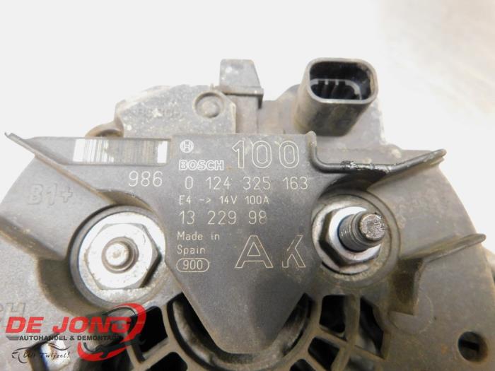 0124325163 генератор bosch