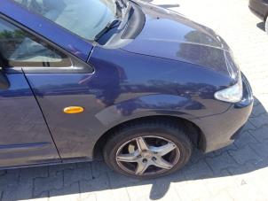 Used Front wing, right Mazda Premacy 1.8 16V Price € 29,99 Margin scheme offered by Autodemontagebedrijf de Jong
