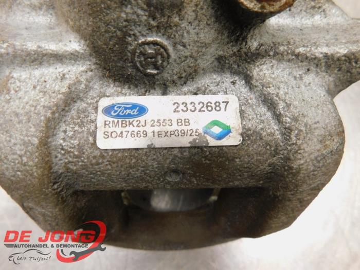 Rear brake calliper, left from a Ford Transit Custom 2.2 TDCi 16V FWD 2013