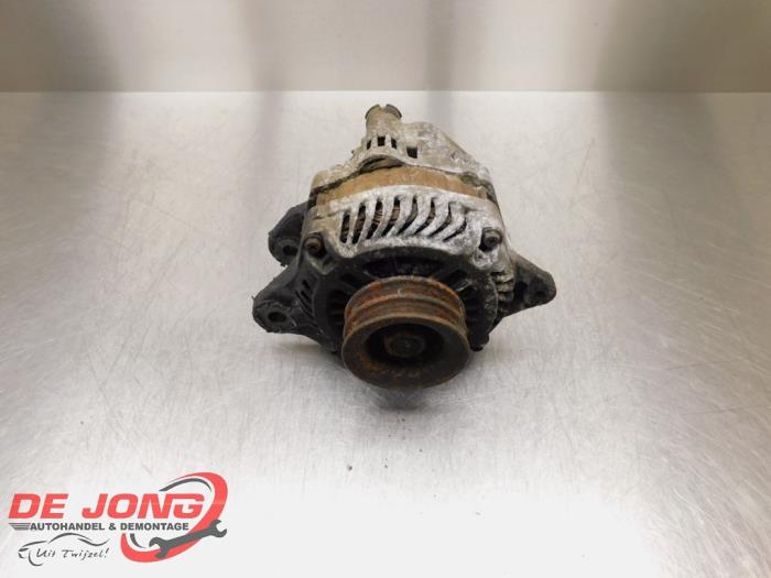 Begagnade Dynamo Mitsubishi Pajero Hardtop (V6/7) 3.2 DI-D 16V Autom. Pris € 73,99 Marginaltabell erbjuds av Autodemontagebedrijf de Jong