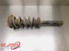 Front shock absorber rod, left from a Mitsubishi Pajero Hardtop (V6/7), 2000 / 2006 3.2 DI-D 16V Autom., Jeep/SUV, Diesel, 3.200cc, 125kW (170pk), 4x4, 4M41, 2007-02, V88W; V98W 2009