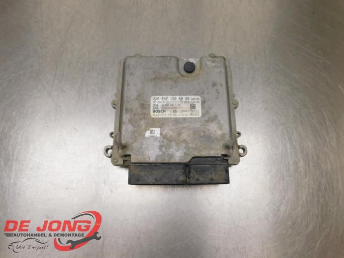 Engine management computer Mercedes E E350 CDI BlueEfficiency 3.0 V6