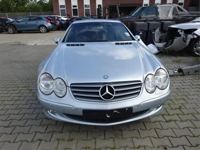 Begagnade Underram Mercedes SL (R230) 3.7 SL-350 V6 18V Pris € 224,99 Marginaltabell erbjuds av Autodemontagebedrijf de Jong