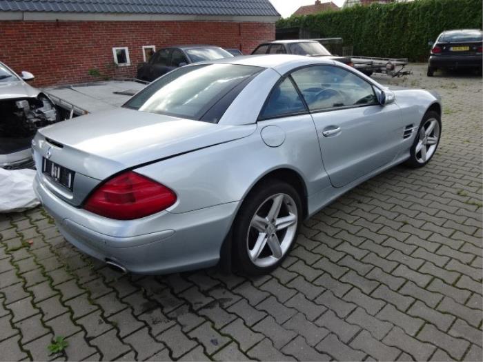 Begagnade Underram Mercedes SL (R230) 3.7 SL-350 V6 18V Pris € 299,99 Marginaltabell erbjuds av Autodemontagebedrijf de Jong