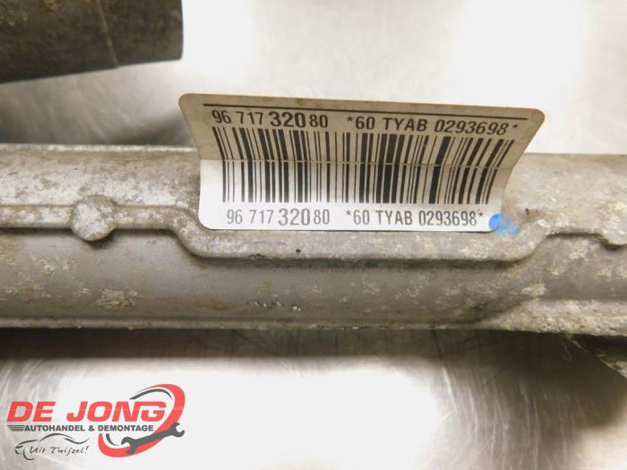 Power steering box Citroen DS3 1.6 16V VTS THP 155 9671732080 PSA