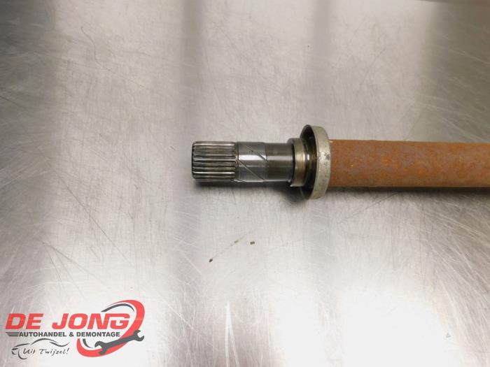 Front drive shaft, right from a Renault Captur (2R) 0.9 Energy TCE 12V 2015