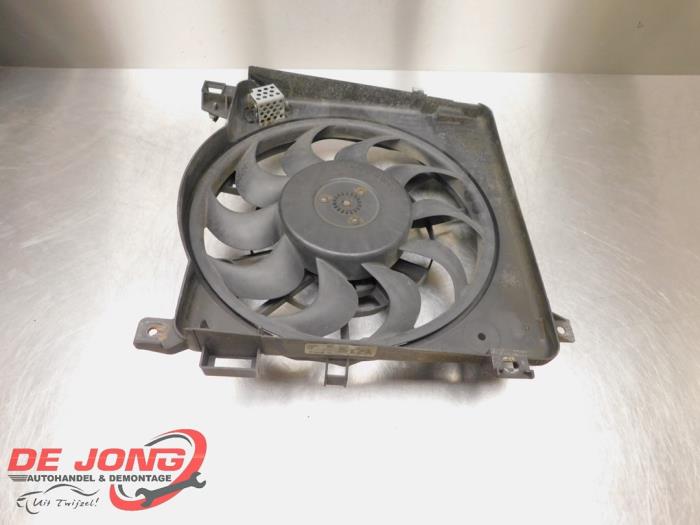 Cooling fans Opel Zafira 2.2 16V Direct Ecotec 0130303957