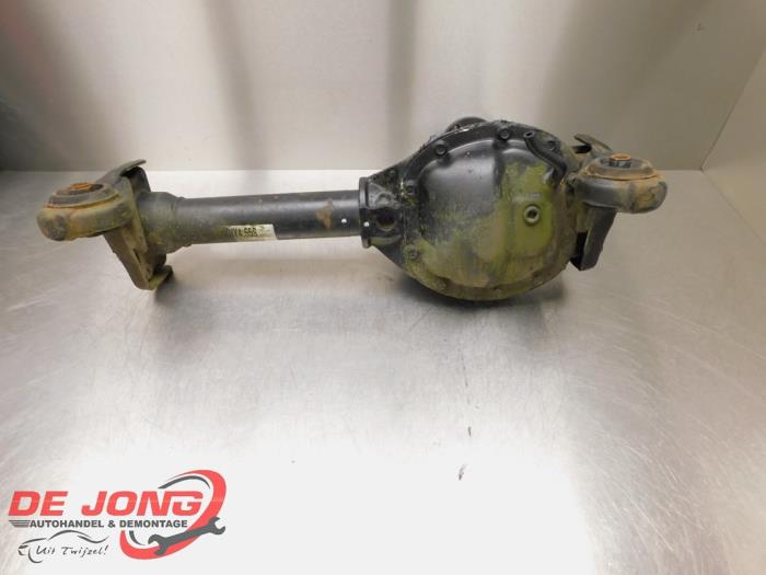 Begagnade Främre differential Ssang Yong Rexton W 2.0 e-200 Xdi 16V 2WD Pris € 1.250,00 Marginaltabell erbjuds av Autodemontagebedrijf de Jong