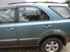 Rear door 4-door, left from a Kia Sorento I (JC), 2002 / 2011 3.5 V6 24V, SUV, Petrol, 3.497cc, 143kW (194pk), 4x4, G6CU, 2002-08 / 2011-12 2003