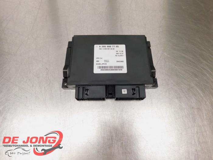 Used Automatic gearbox computer Mercedes C (W205) C-200 1.6 CDI BlueTEC, C-200 d 16V Price € 44,99 Margin scheme offered by Autodemontagebedrijf de Jong