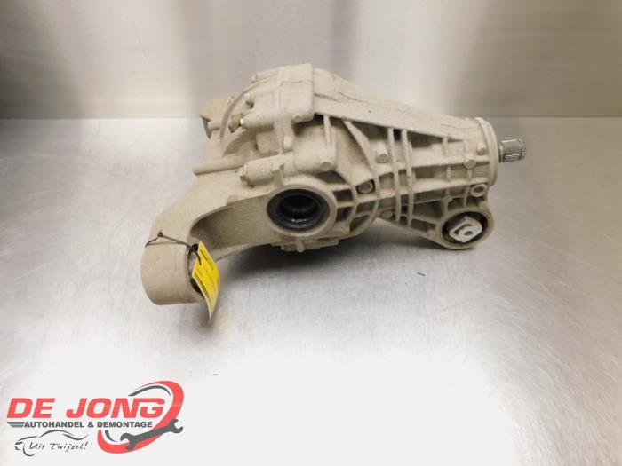 Begagnade Bakre differential Volkswagen Touareg (7PA/PH) 3.0 TDI V6 24V BlueMotion Technology Pris € 349,99 Marginaltabell erbjuds av Autodemontagebedrijf de Jong