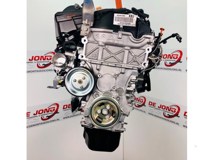 Motor de un Peugeot 508 SW (F4/FC/FJ/FR) 1.6 16V PureTech 180 2019