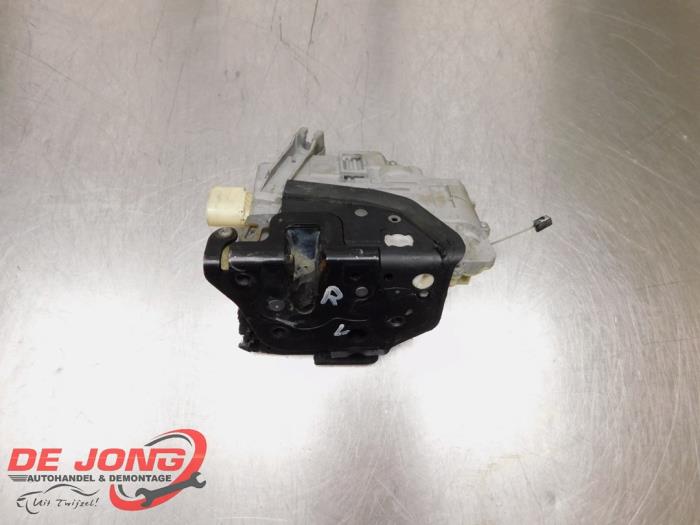 Door lock mechanism 2-door, right Volkswagen Eos 2.0 TFSI 16V - 1P1837016