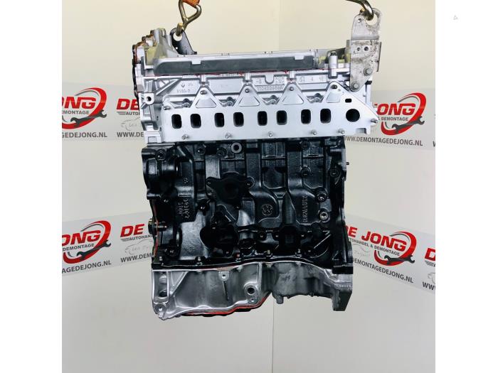 Engine from a Renault Kadjar (RFEH) 1.6 dCi 2016