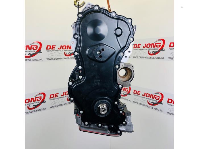 Engine from a Renault Kadjar (RFEH) 1.6 dCi 2016