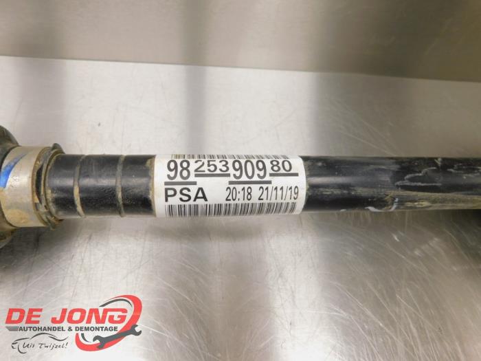 Front drive shaft, right from a Opel Corsa F (UB/UH/UP) 1.2 Turbo 12V 100 2020