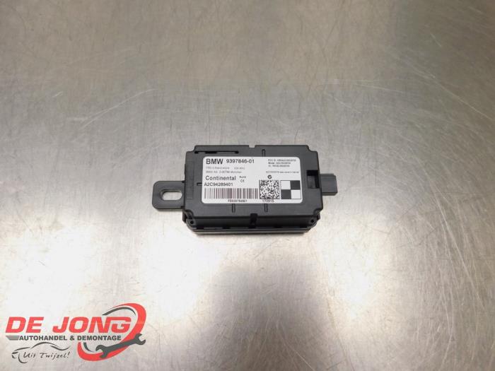 Używane Antena BMW 2 serie Gran Tourer (F46) 218i 1.5 TwinPower Turbo 12V Cena € 19,99 Procedura marży oferowane przez Autodemontagebedrijf de Jong