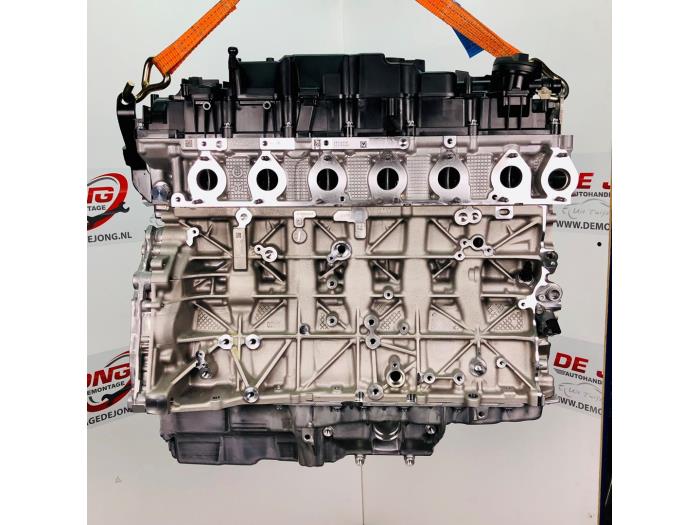 Engine BMW X7 xDrive 40d 3.0 24V Mild Hybrid 11005A09AF4 B57D30B