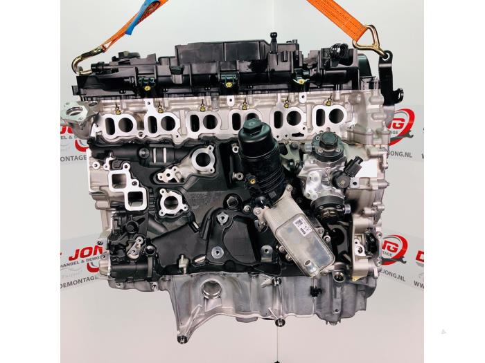 Motor de un BMW 8 serie (G8C) 840d xDrive 24V 2020