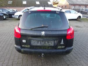 Used Tailgate Peugeot 207 SW (WE/WU) 1.6 HDiF 16V Price € 120,00 Margin scheme offered by Autodemontagebedrijf de Jong