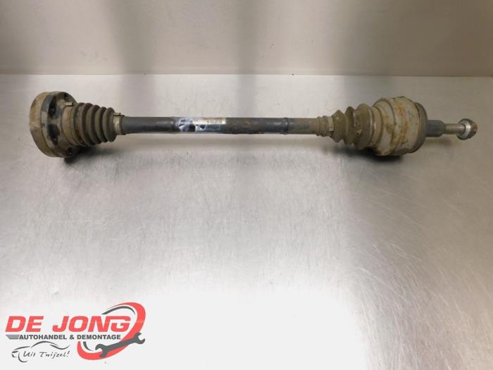 Gebrauchte Antriebswelle rechts hinten Volkswagen Touareg (7LA/7L6) 2.5 TDI R5 Preis € 58,99 Margenregelung angeboten von Autodemontagebedrijf de Jong