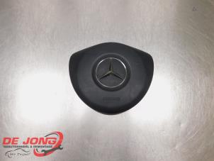 Used Left airbag (steering wheel) Mercedes C Estate (S205) C-220 CDI BlueTEC, C-220 d 2.2 16V Price € 200,00 Margin scheme offered by Autodemontagebedrijf de Jong