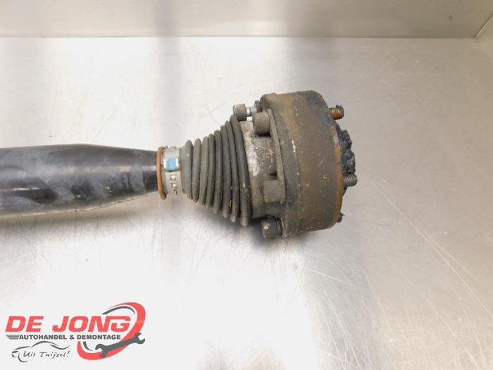 Front drive shaft, right from a Skoda Roomster (5J) 1.2 TSI 2011