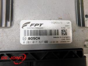 Engine management computer from a Fiat 500L 2014