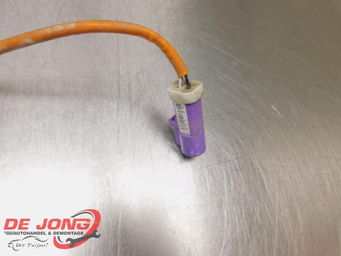 Sonde lambda d'un Ford Fiesta 6 (JA8) 1.25 16V 2010