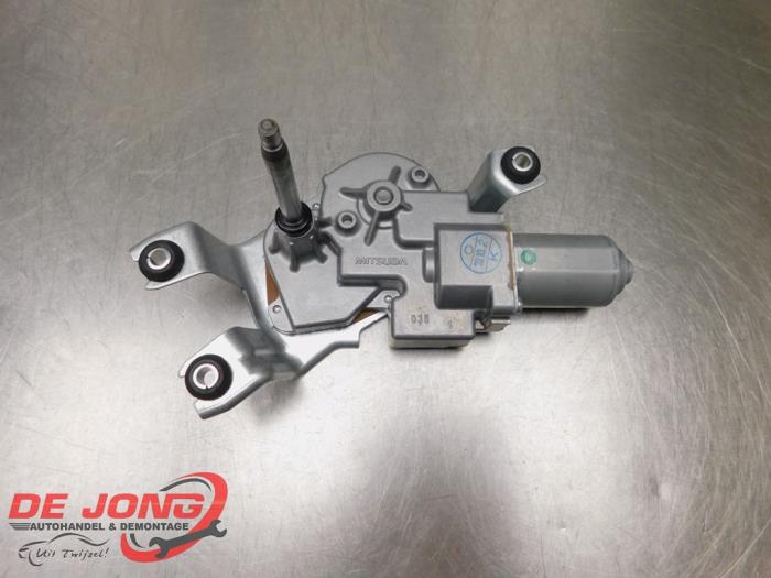 Moteur D'essuie-glace Arrière Pour Renault Twingo 1.2L De 2000 - Pièce D'occasion Fonctionnelle