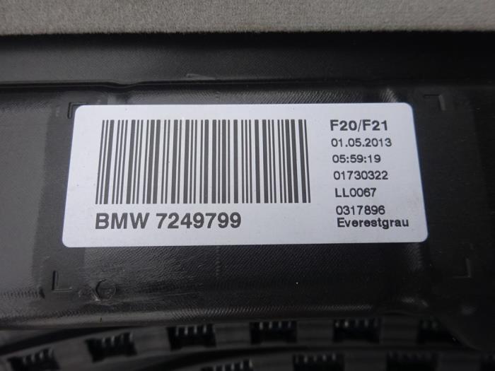 Schiebedach van een BMW 1 serie (F20) 116d 2.0 16V 2014