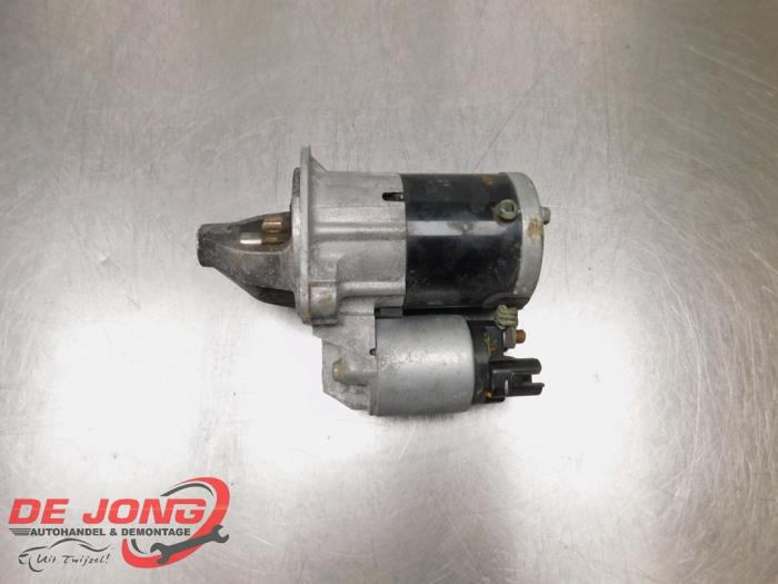 Begagnade Startmotor Kia Pro cee'd (EDB3) 1.4 CVVT 16V Pris € 24,95 Marginaltabell erbjuds av Autodemontagebedrijf de Jong
