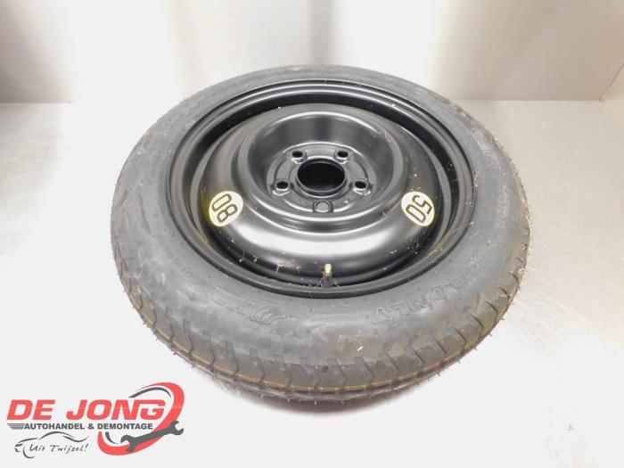 Używane Kolo dojazdowe Kia Pro cee'd (EDB3) 1.4 CVVT 16V Cena € 39,99 Procedura marży oferowane przez Autodemontagebedrijf de Jong