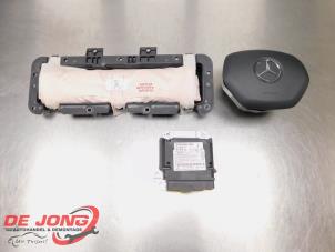 Usados Juego y módulo de airbag Mercedes ML III (166) 3.0 ML-350 BlueTEC V6 24V 4-Matic Precio € 400,00 Norma de margen ofrecido por Autodemontagebedrijf de Jong