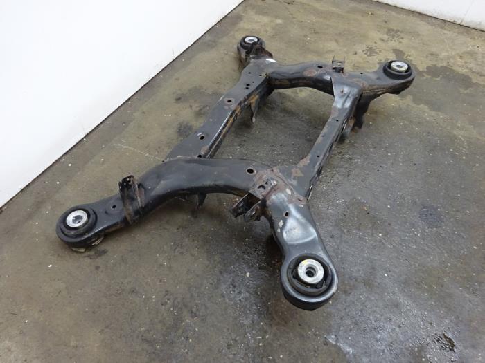 Subframe Mercedes ML III 3.0 ML-350 BlueTEC V6 24V 4-Matic ...