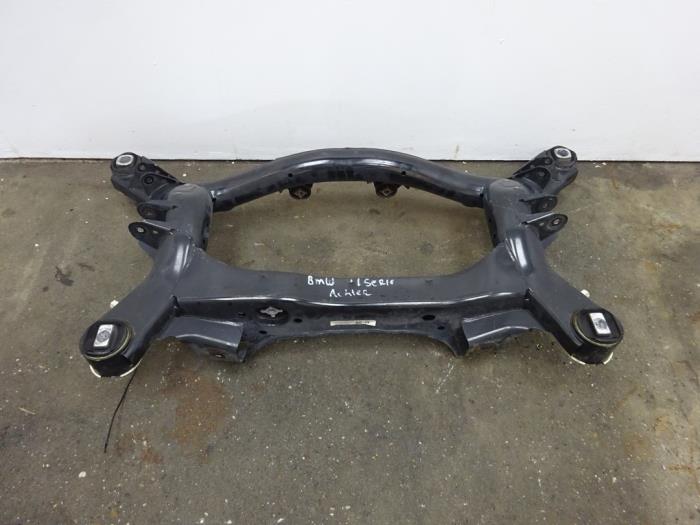 Usagé Faux châssis BMW 1 serie (F20) 116d 2.0 16V Prix € 29,90 Règlement à la marge proposé par Autodemontagebedrijf de Jong